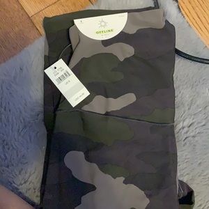 BRAND NEW aerie hi-rise offline leggings